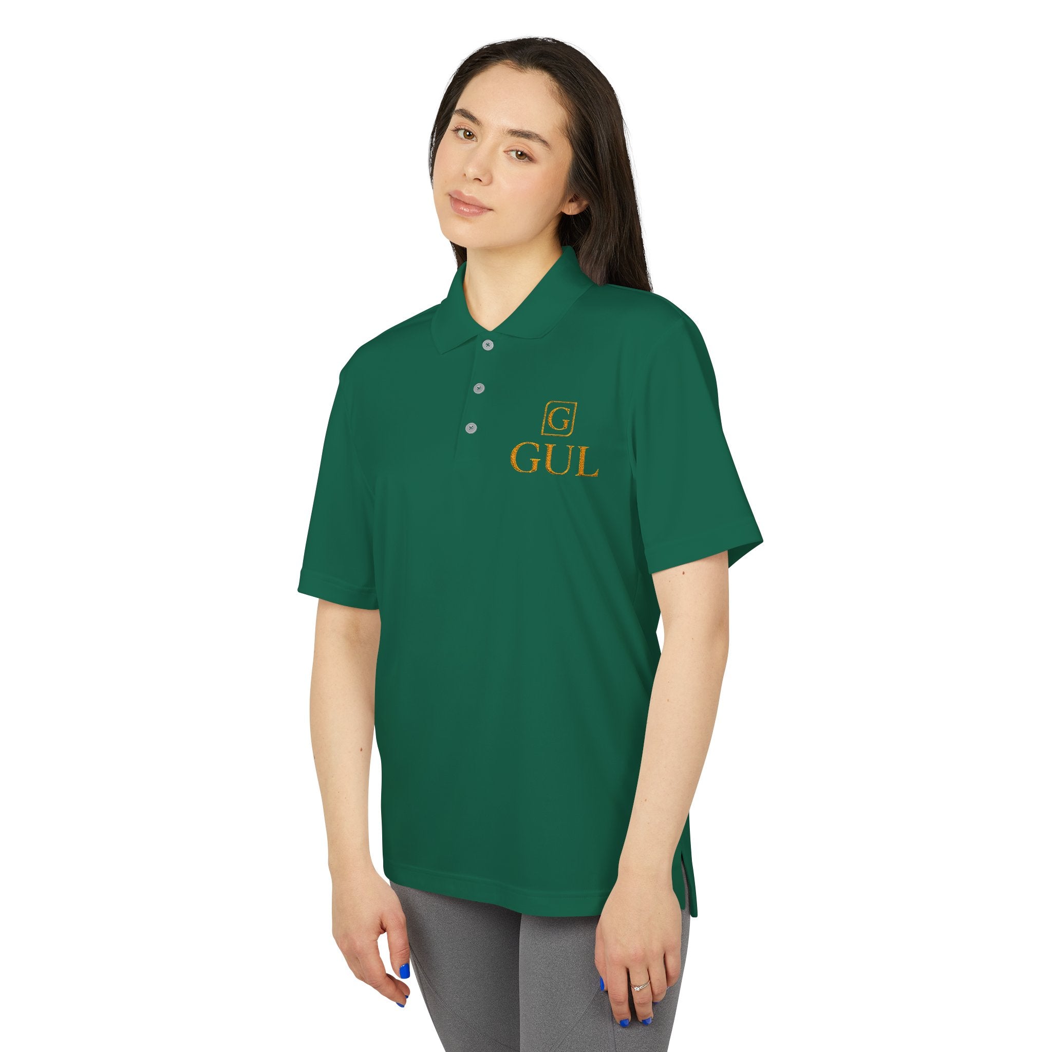 GUL Monogram Performance Polo — Men&