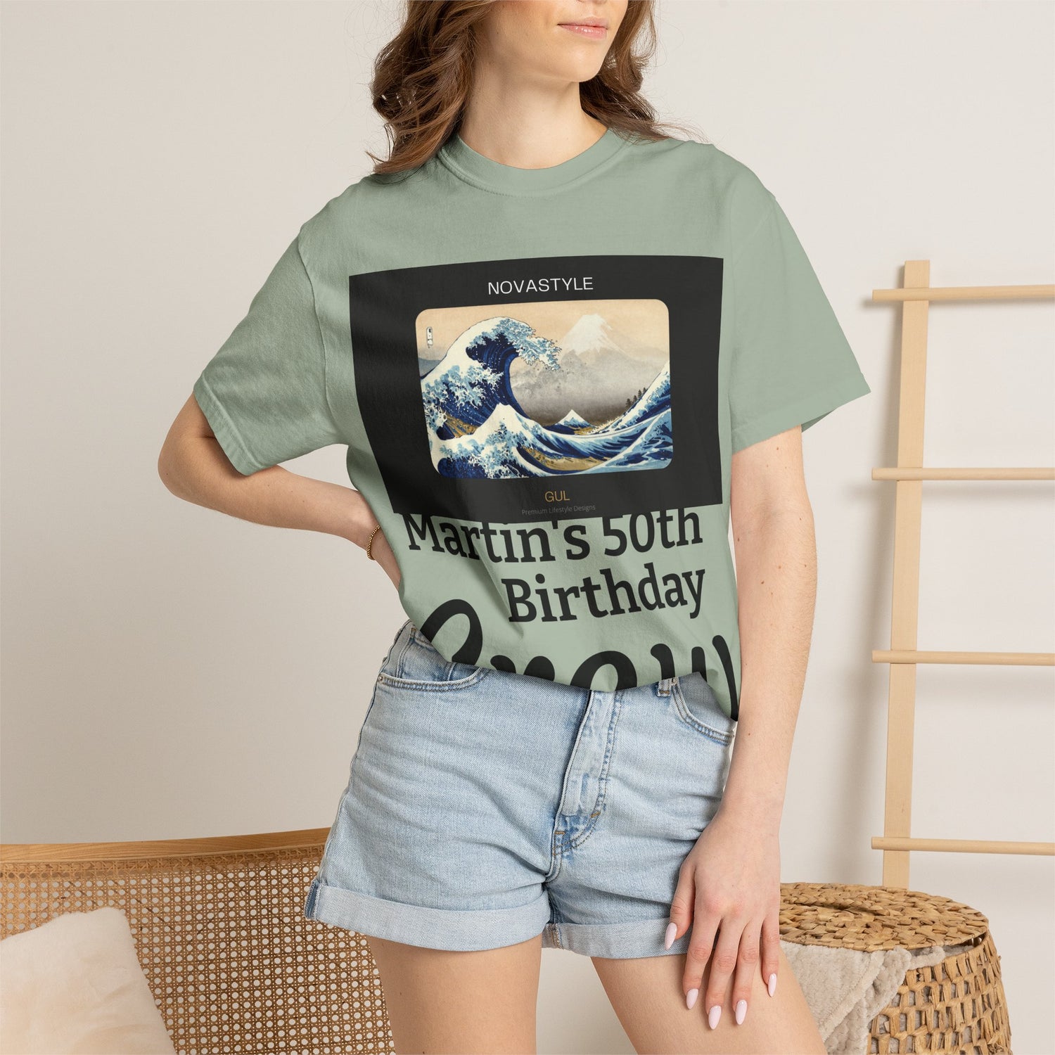 Birthday Crew T-Shirt — "Martin&