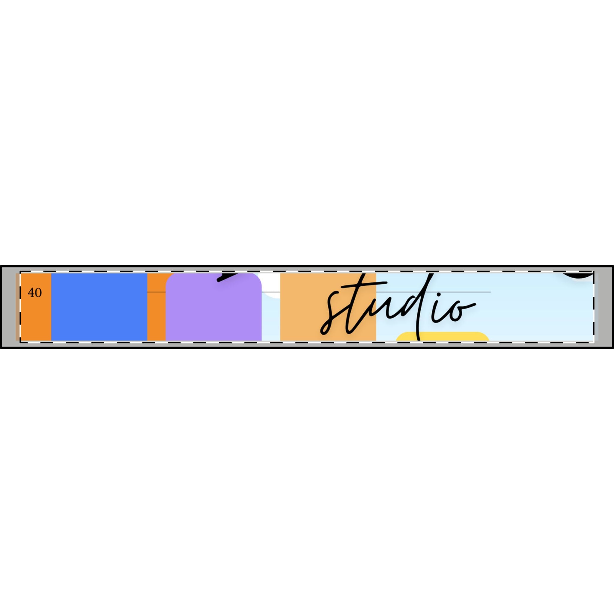 Personalized Engraved Leather Bracelet with Beads — Custom Name or Message