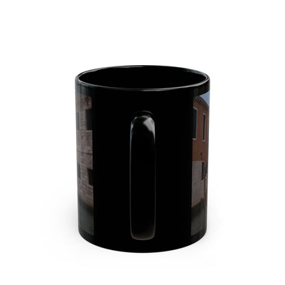 Venice Rialto Bridge Black Photo Mug – Scenic Italy Travel Coffee Cup (11oz/15oz)