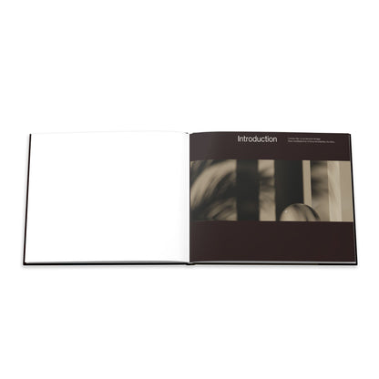 Hardcover Photo Book — Interior Design Pitch Deck Template
