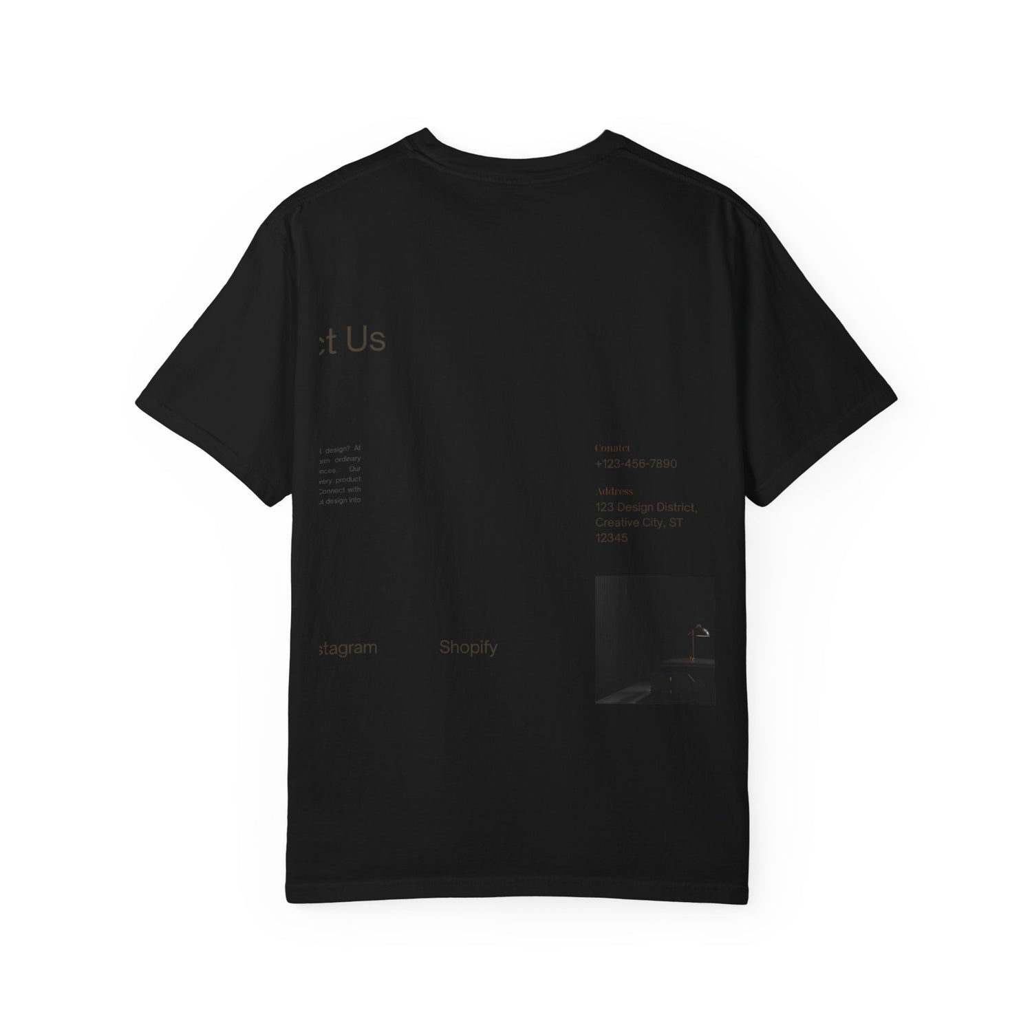 T-Shirt — Minimalist &