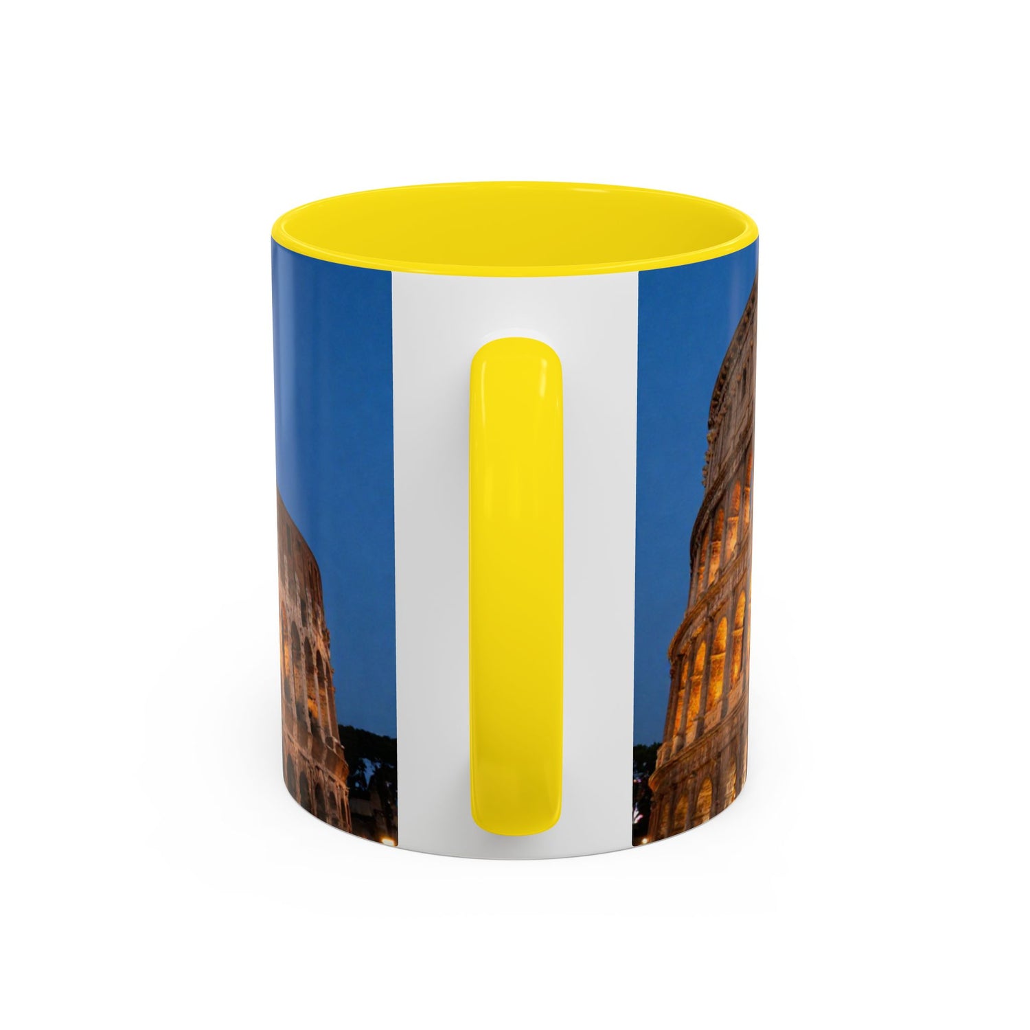 Colosseum Evening Photo Accent Coffee Mug