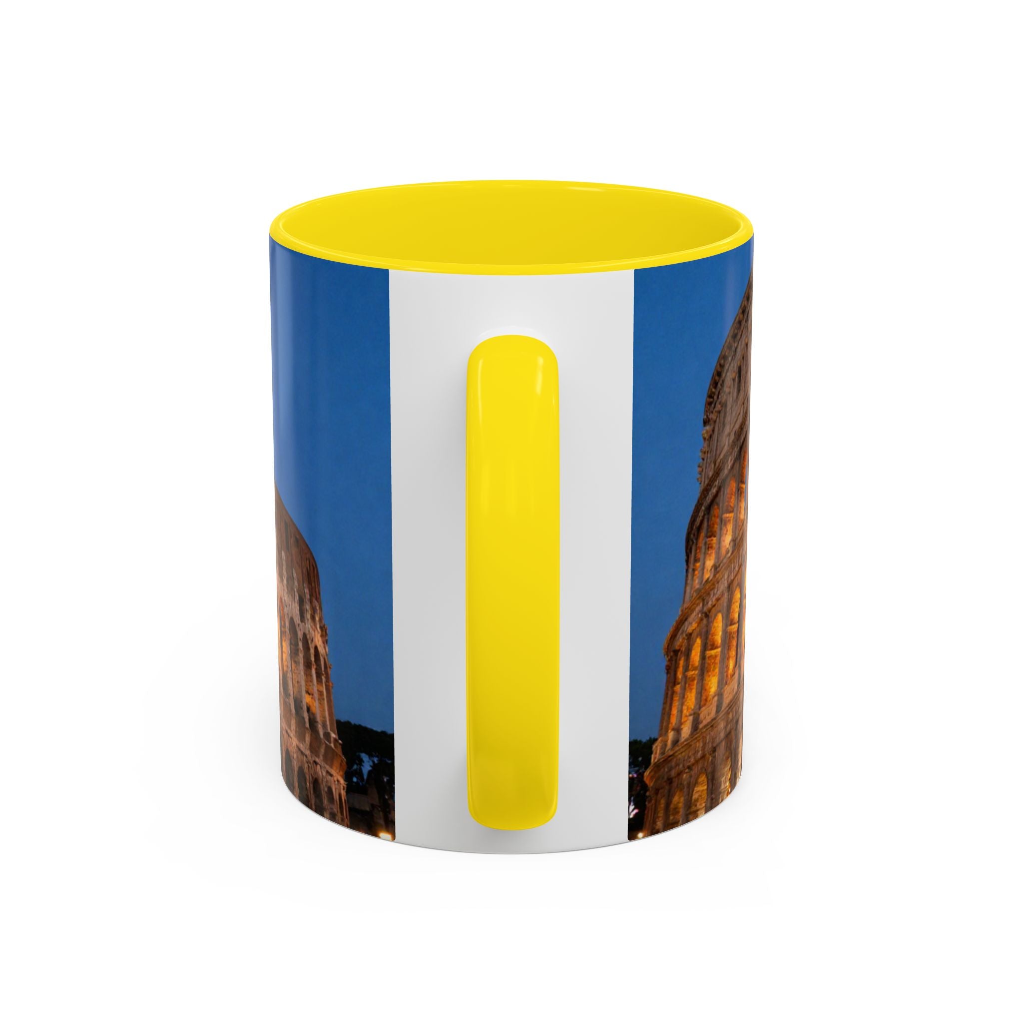 Colosseum Evening Photo Accent Coffee Mug