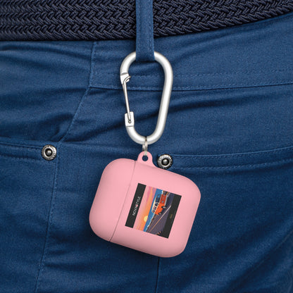 AirPods Case — Retro Sunset Van &amp; Forest Deer Prints