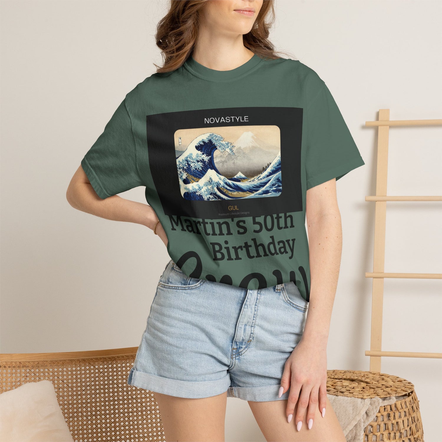 Birthday Crew T-Shirt — "Martin&
