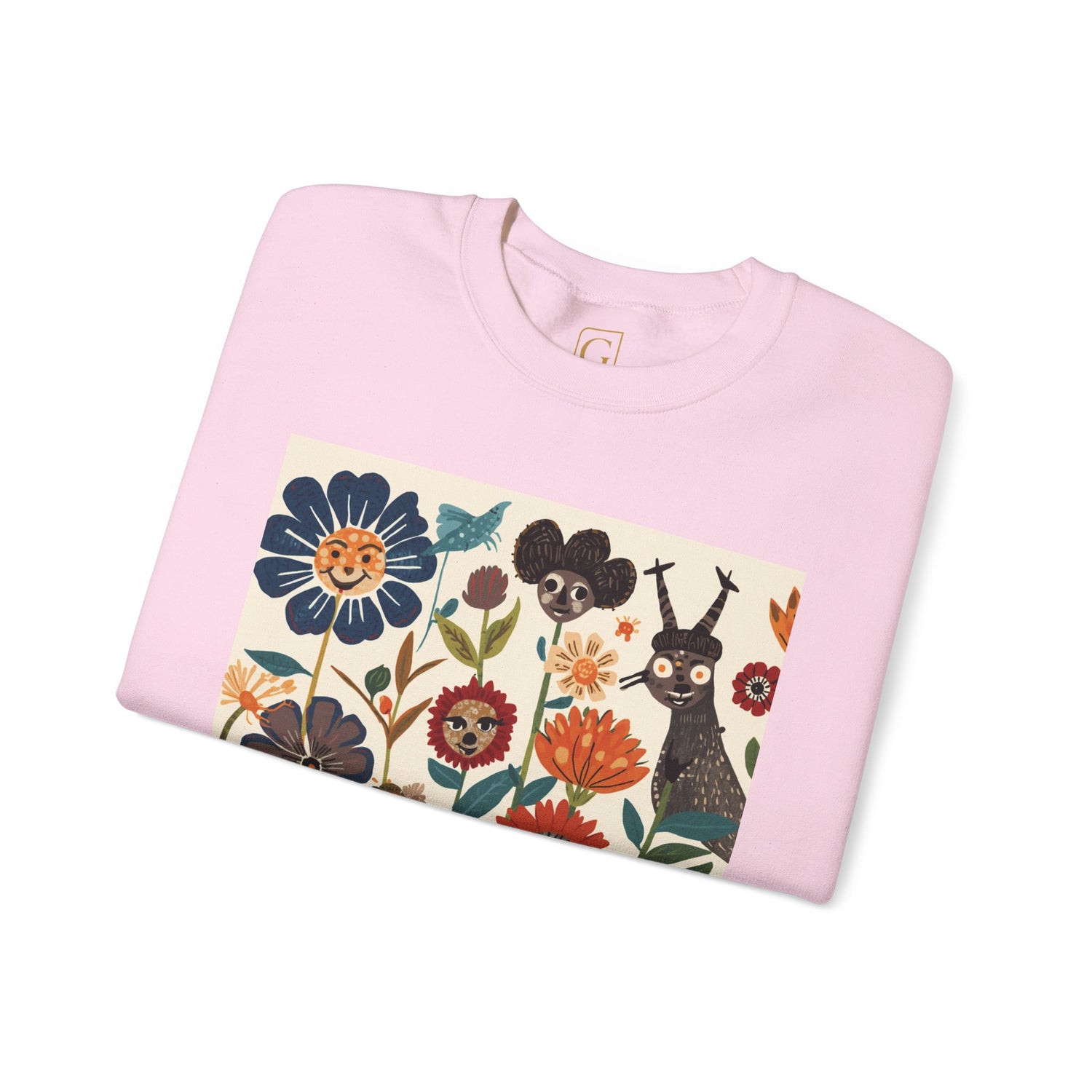 Floral Garden Crewneck Sweatshirt