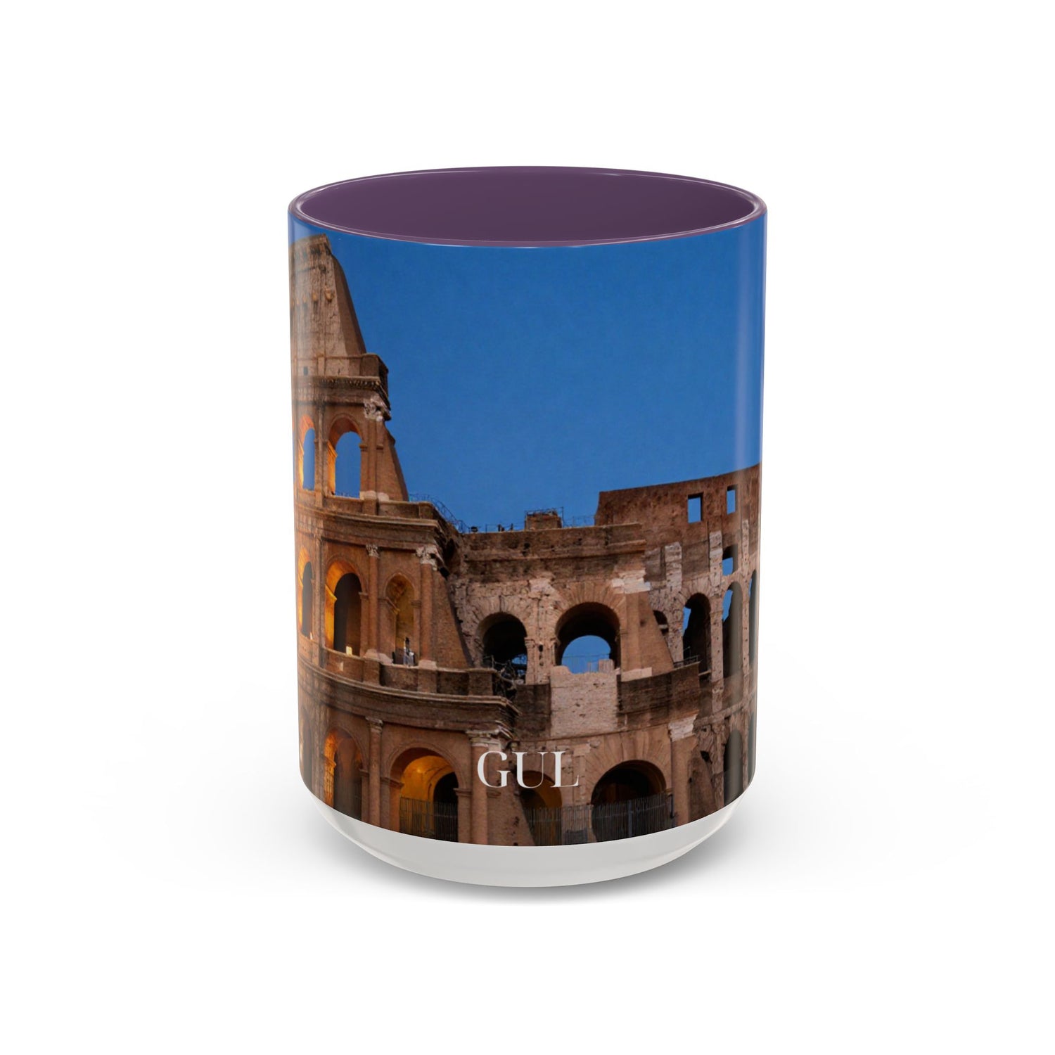 Colosseum Evening Photo Accent Coffee Mug