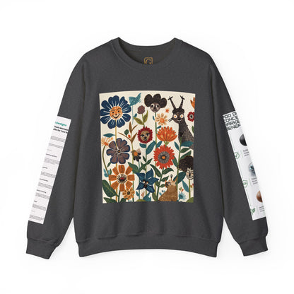 Floral Garden Crewneck Sweatshirt