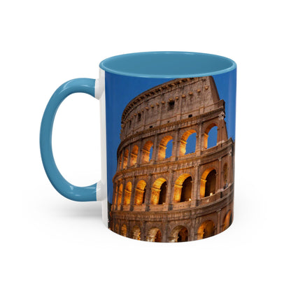 Colosseum Evening Photo Accent Coffee Mug