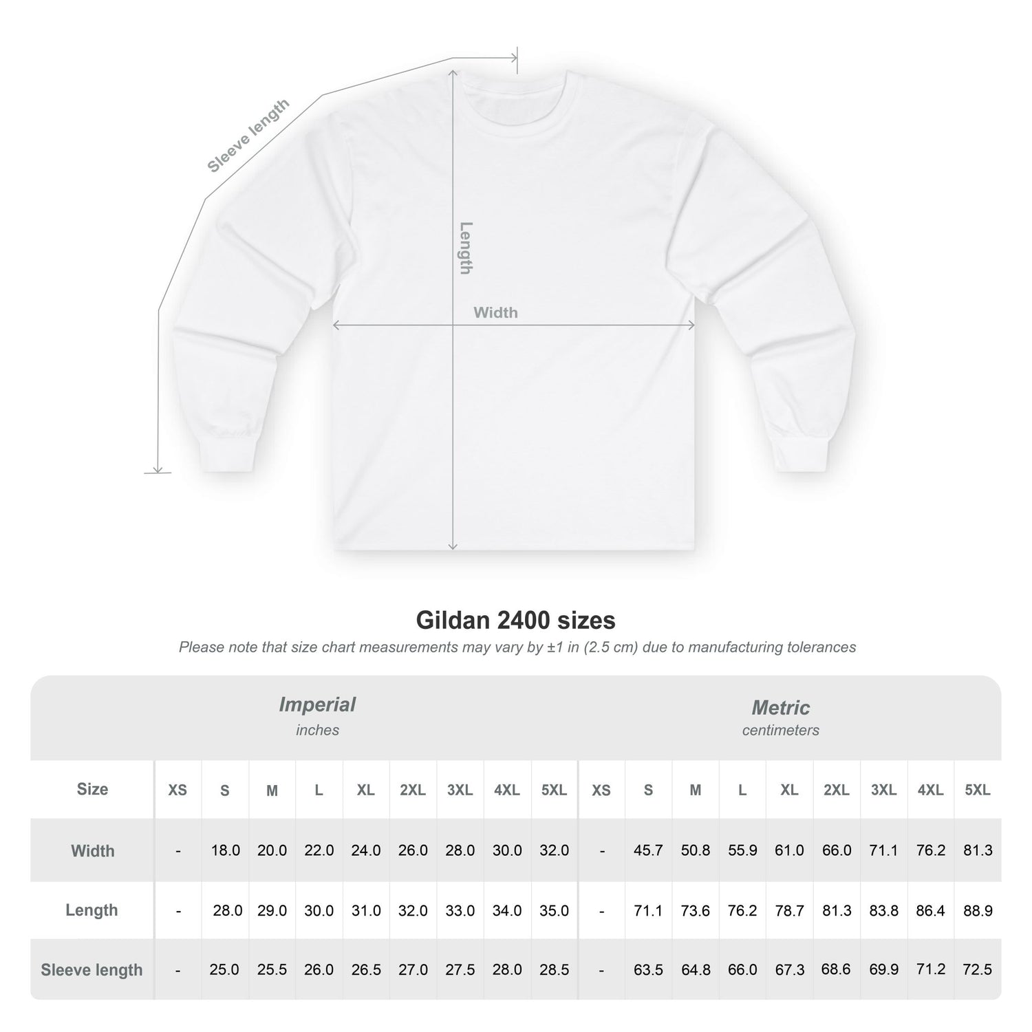 Abstract Geometric Art Long Sleeve Tee — Neutral Circle Composition