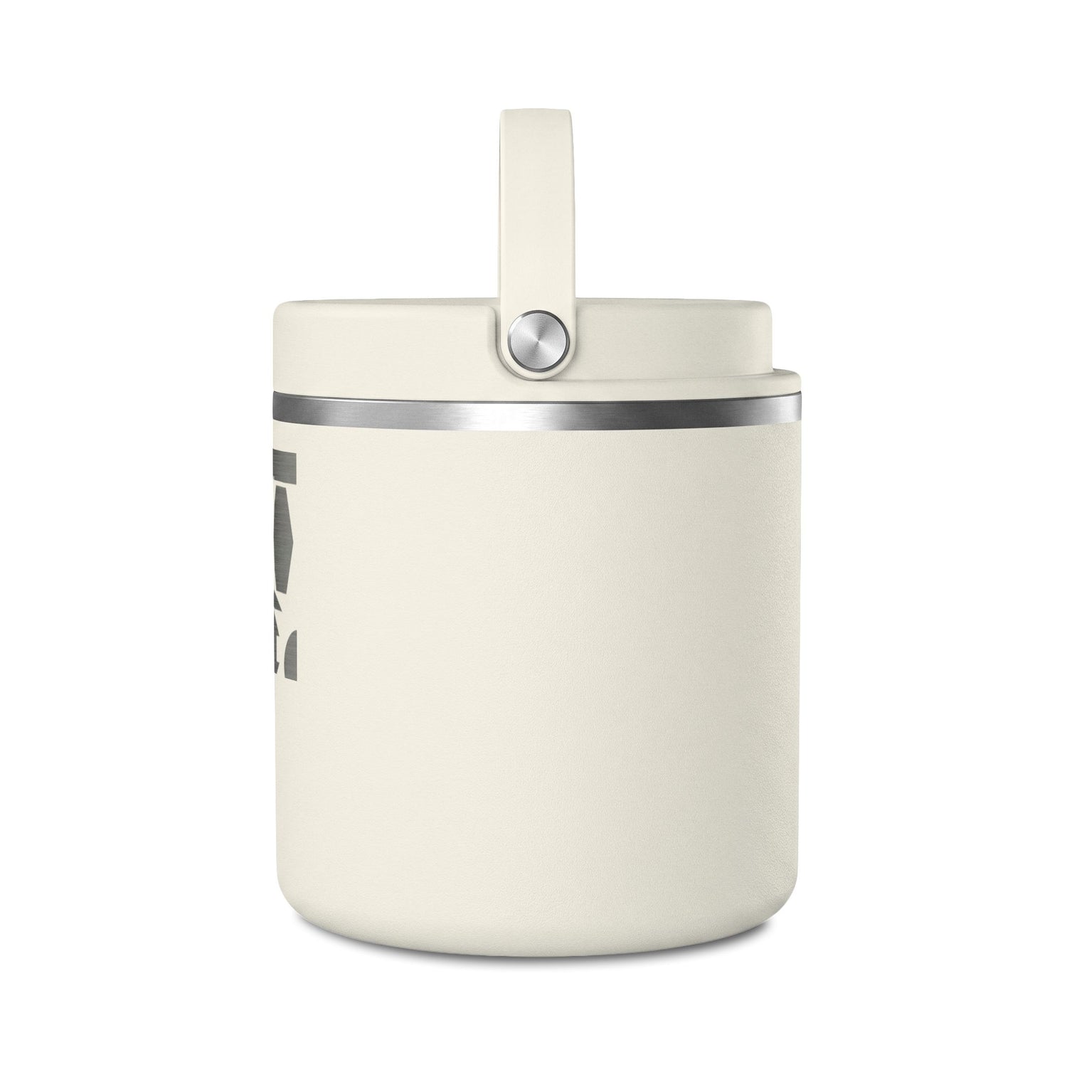 Insulated 25oz Food Jar — Stainless Logo Thermal Thermos for Lunch &amp; Outdoors