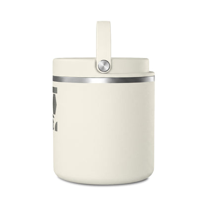Insulated 25oz Food Jar — Stainless Logo Thermal Thermos for Lunch &amp; Outdoors