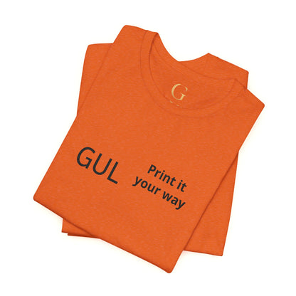 GUL "Print it your way" Tee