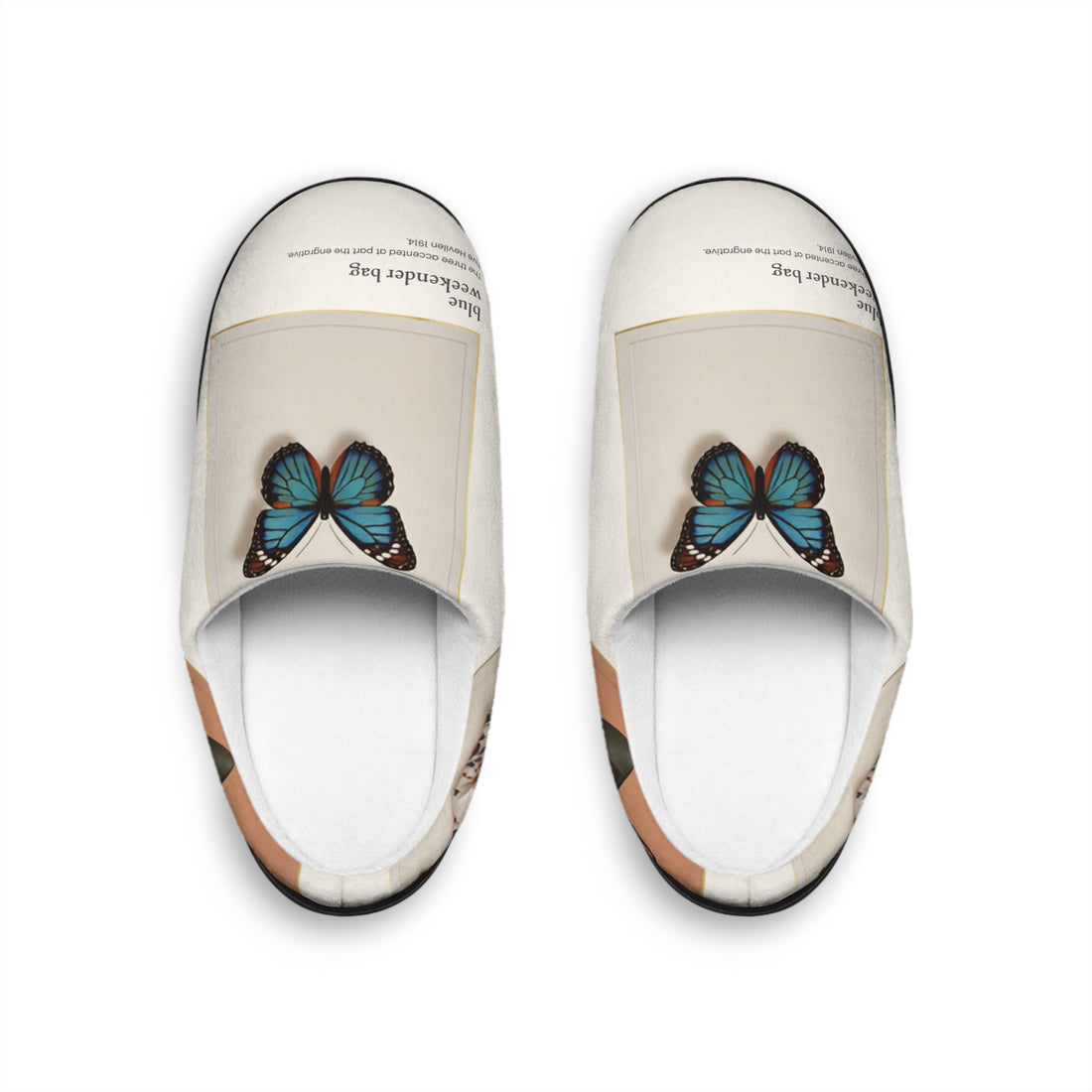 Butterfly Accent Women&