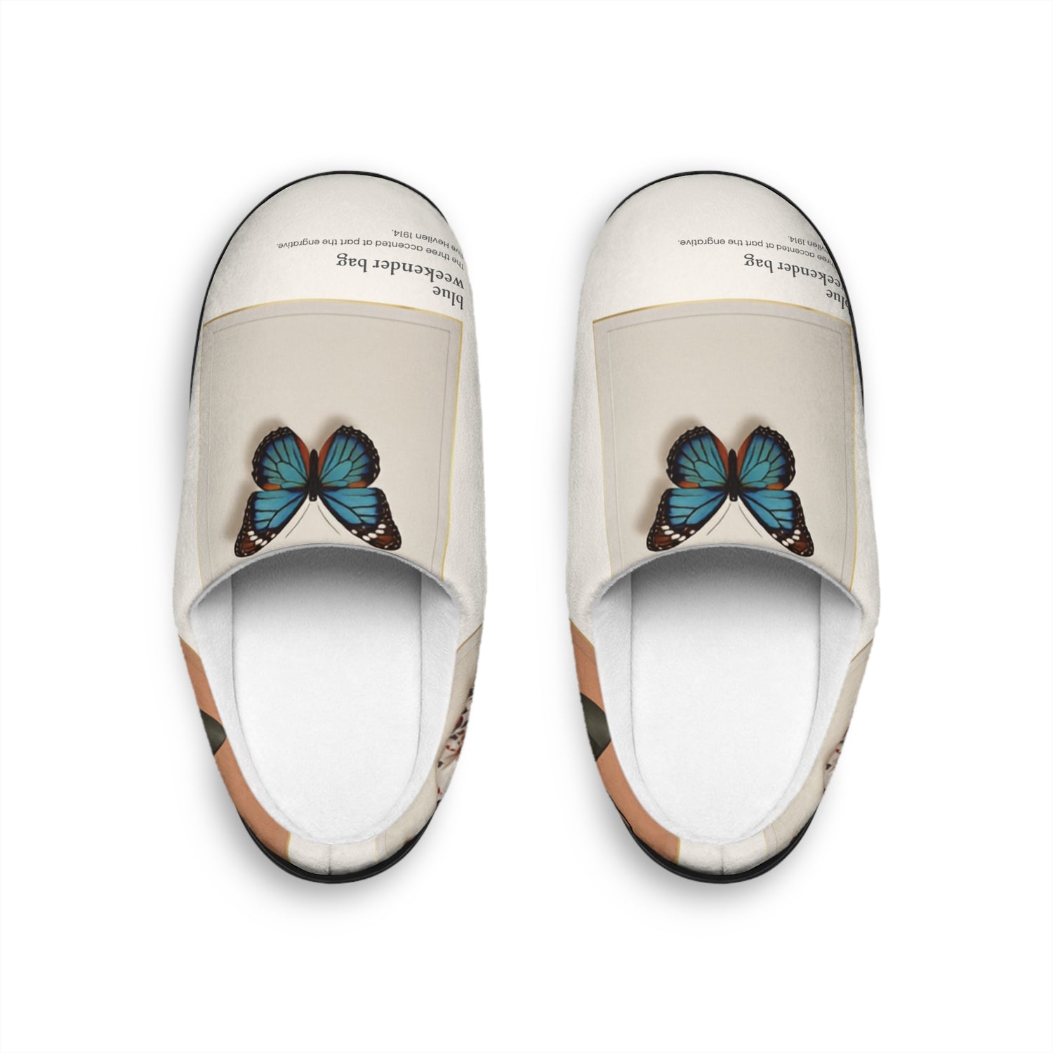 Butterfly Accent Women&