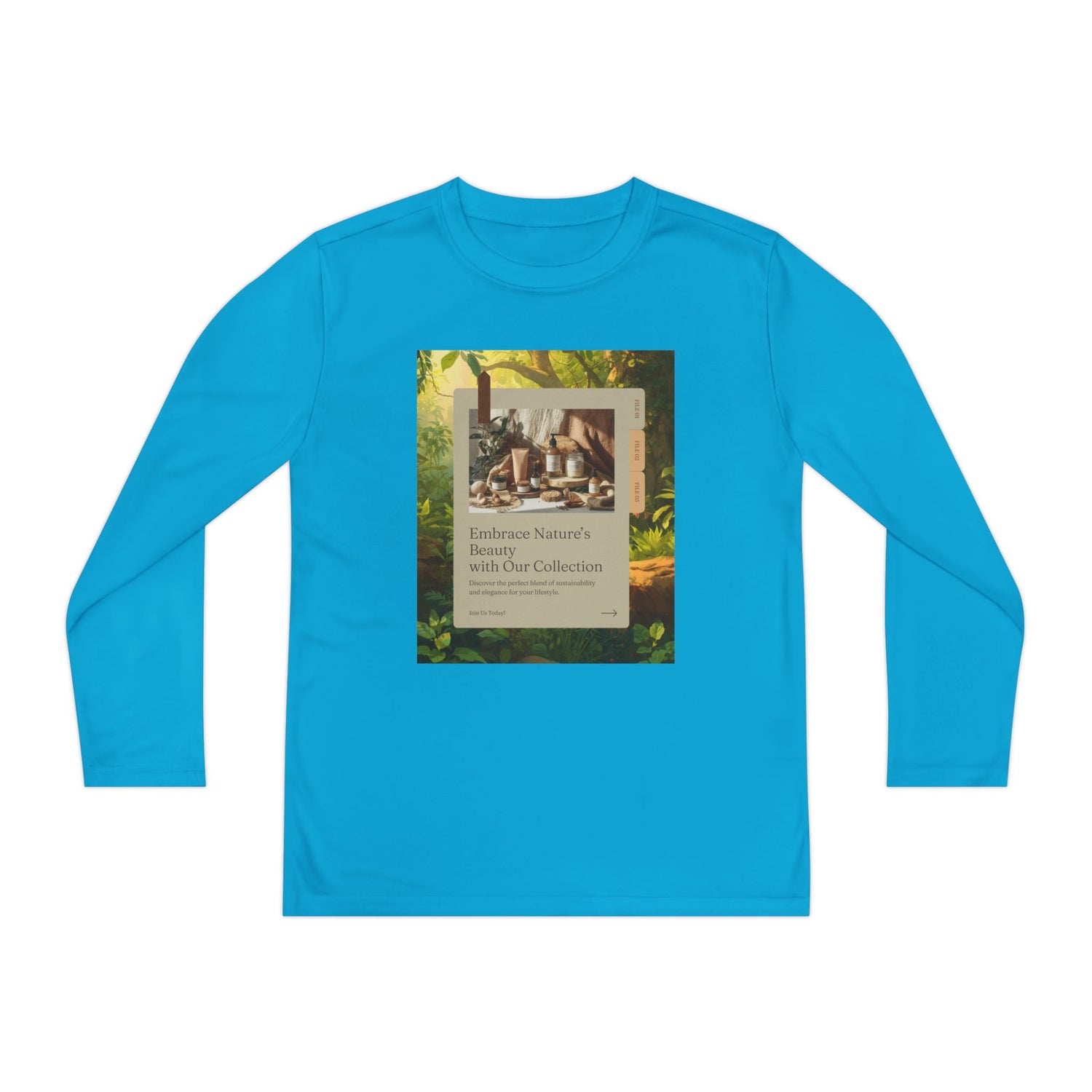 Youth Long Sleeve Tee — Retro &