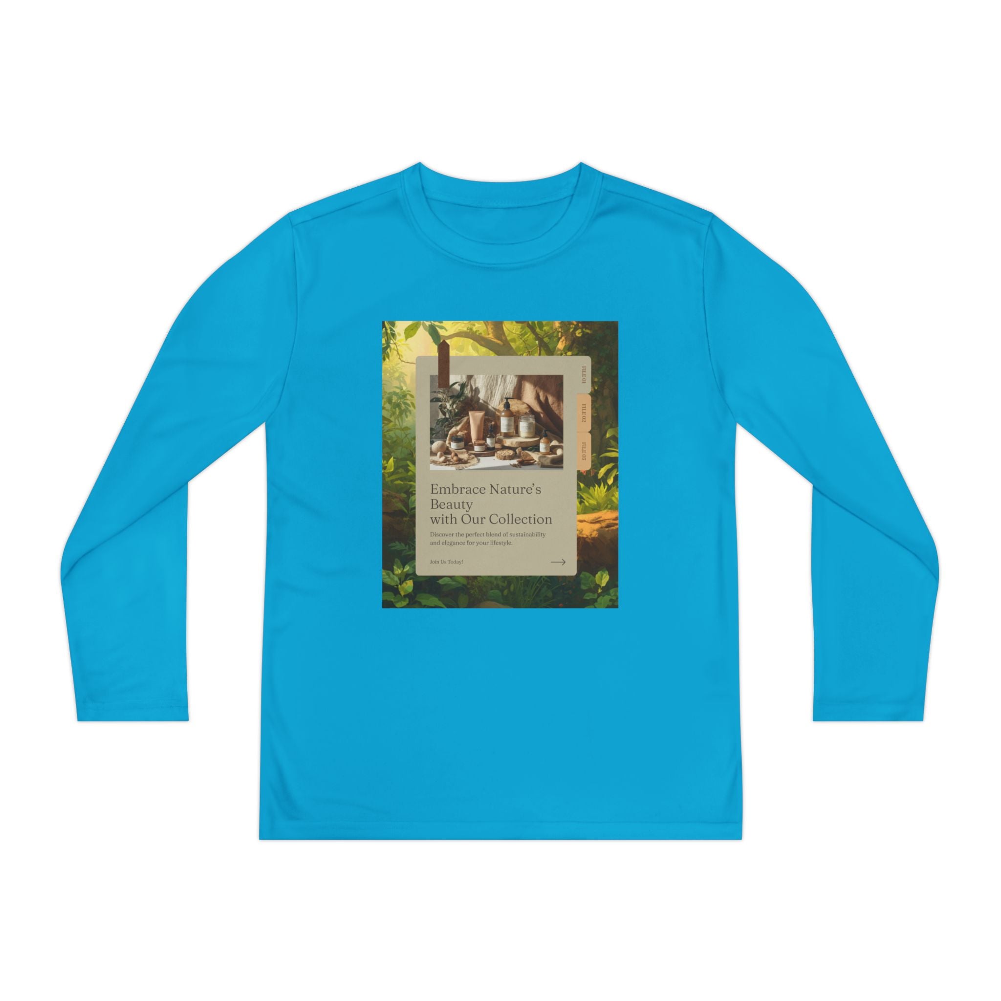 Youth Long Sleeve Tee — Retro &