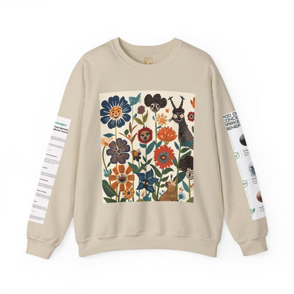 Floral Garden Crewneck Sweatshirt