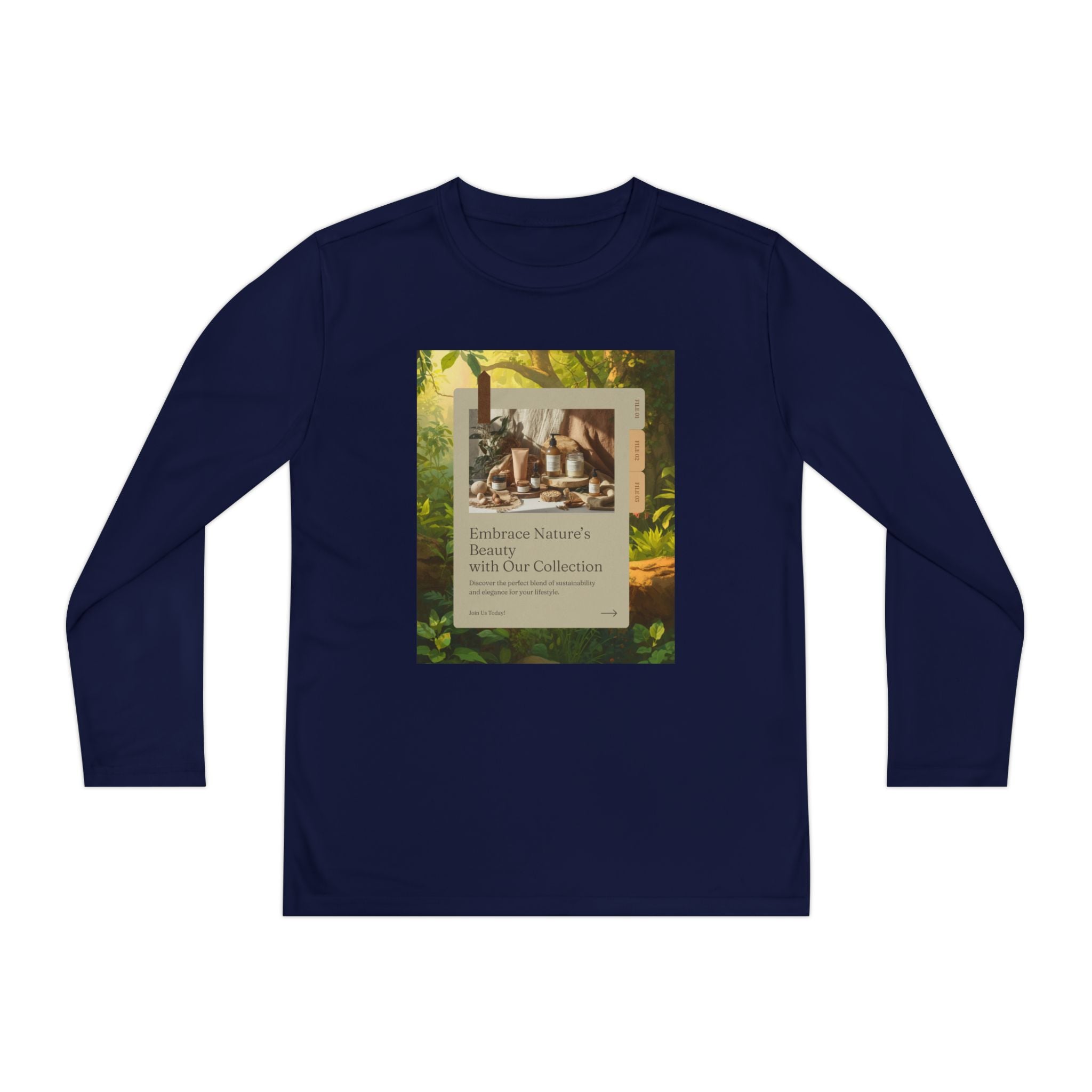 Youth Long Sleeve Tee — Retro &