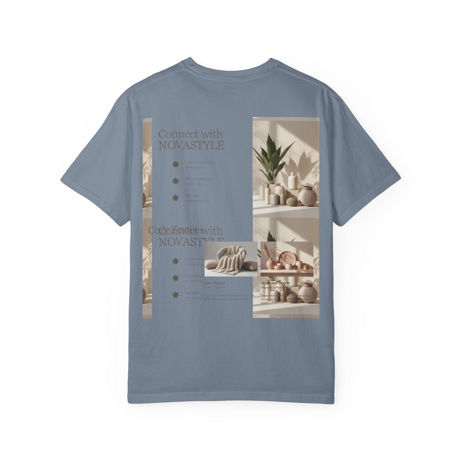 Certified Classic 60 Years T-Shirt – Vintage Collage Home &amp; Lifestyle Tee