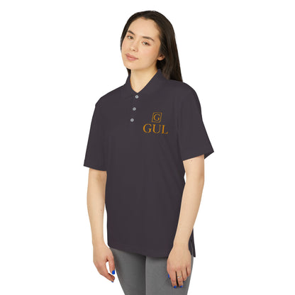 GUL Monogram Performance Polo — Men&