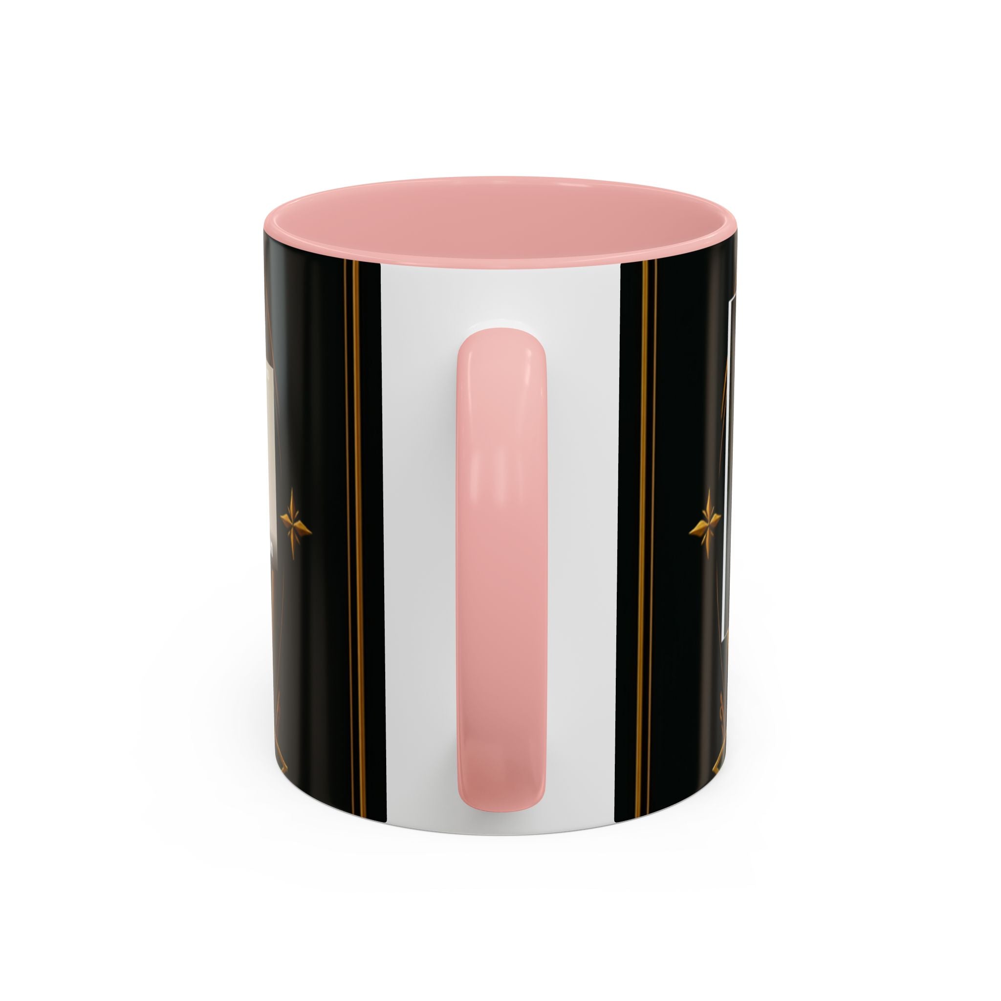 Certified Collector Accent Coffee Mug — Portrait Emblem Design (11/15 oz)