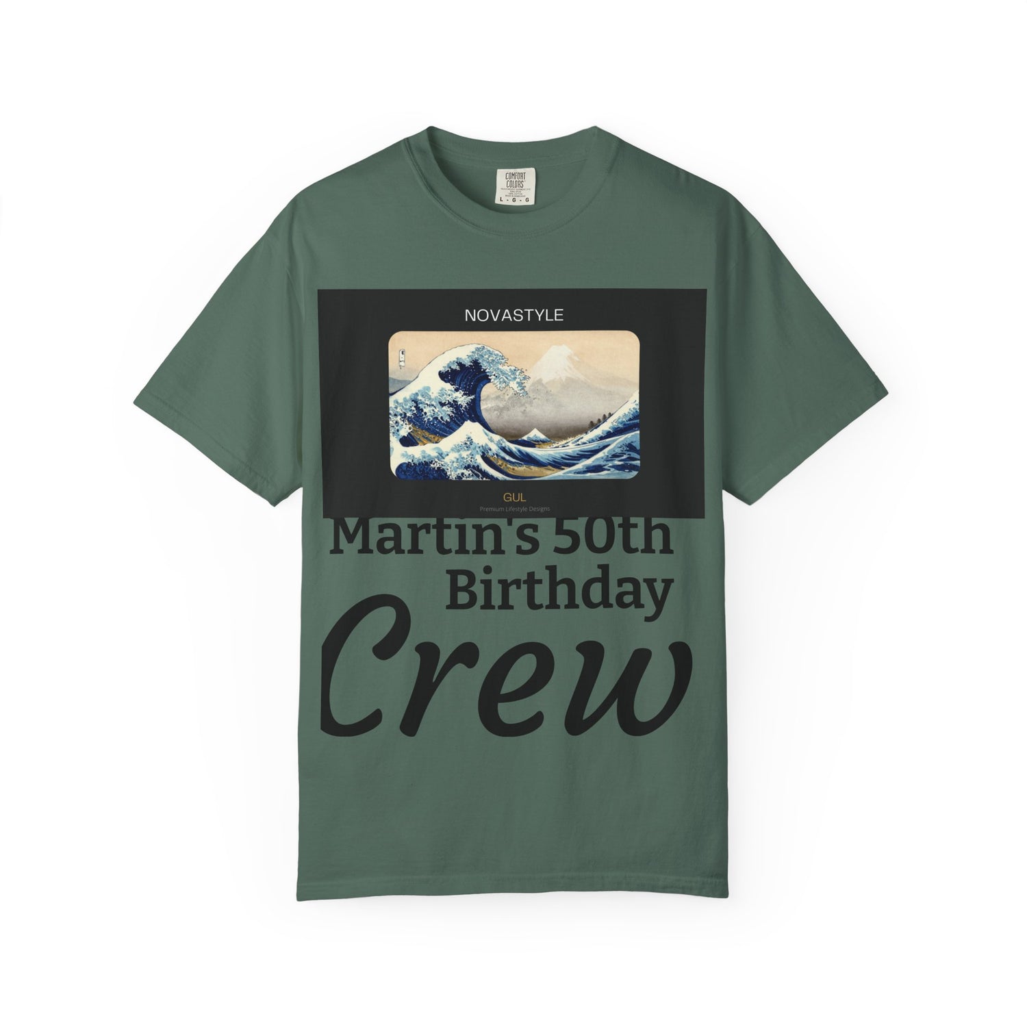 Birthday Crew T-Shirt — "Martin&
