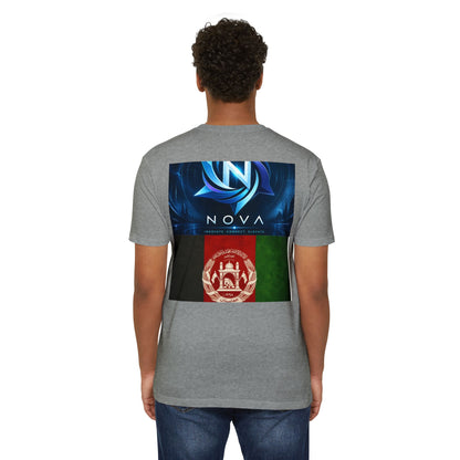 Afghan Flag Nova T-Shirt — NovaStyle Graphic Tee