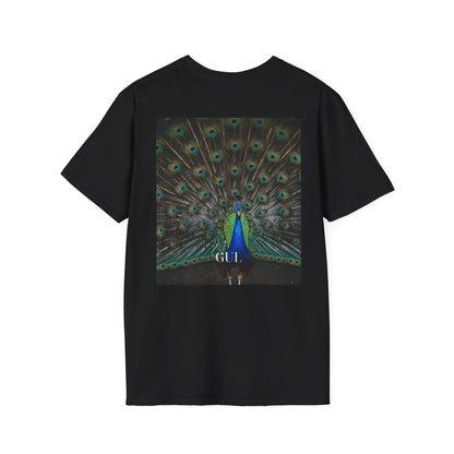 Blue Morph Butterfly T-Shirt — Vibrant Nature Graphic Tee