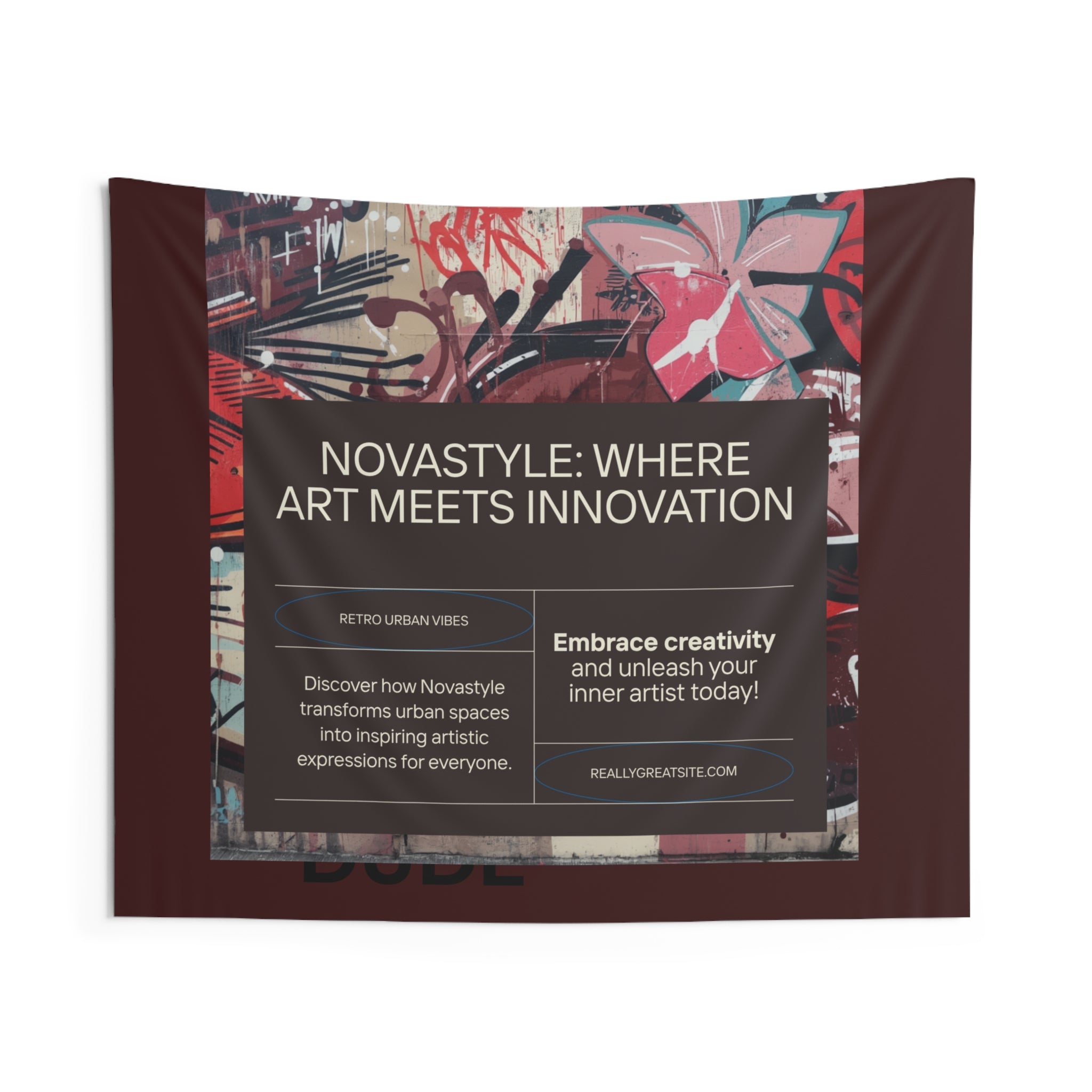 Indoor Wall Tapestry — &