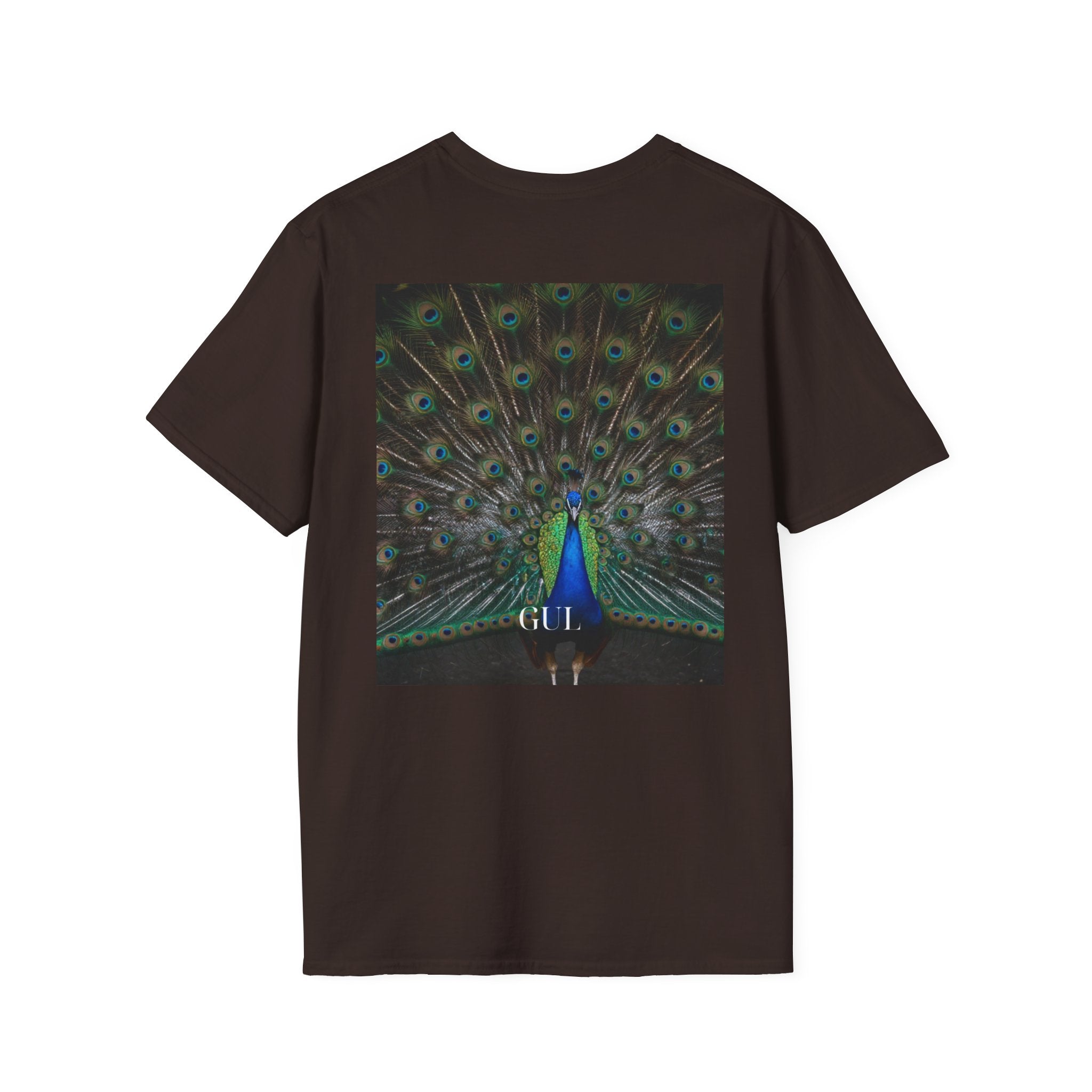 Blue Morph Butterfly T-Shirt — Vibrant Nature Graphic Tee