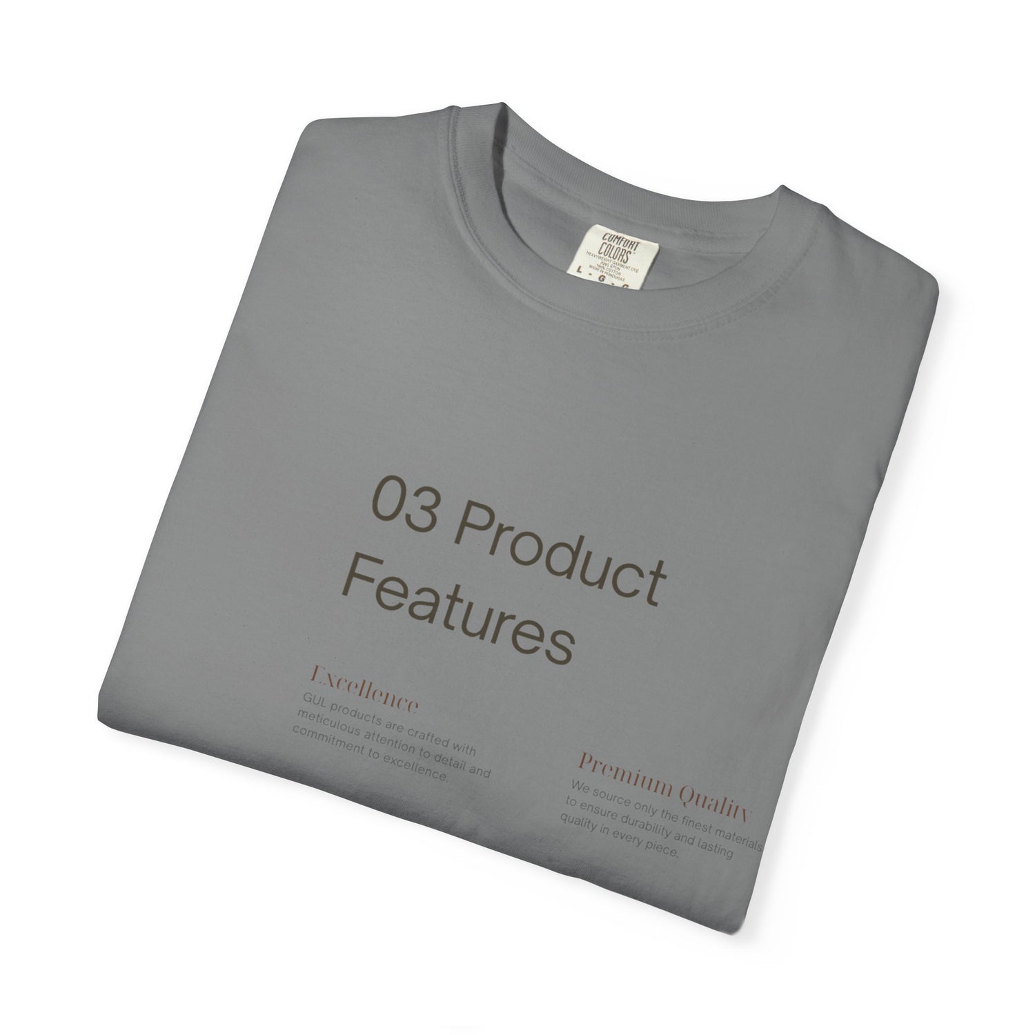 T-Shirt — Minimalist &