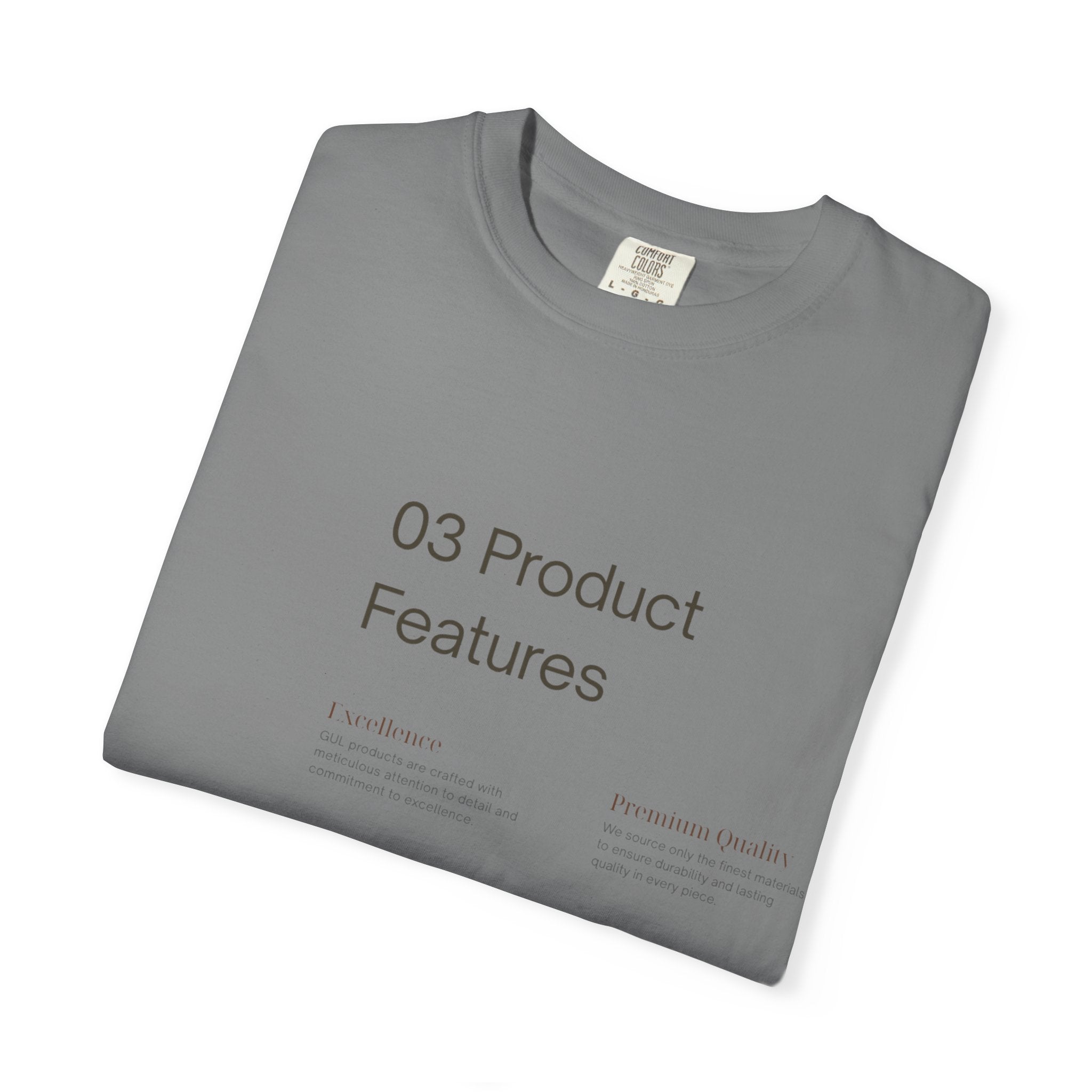 T-Shirt — Minimalist &