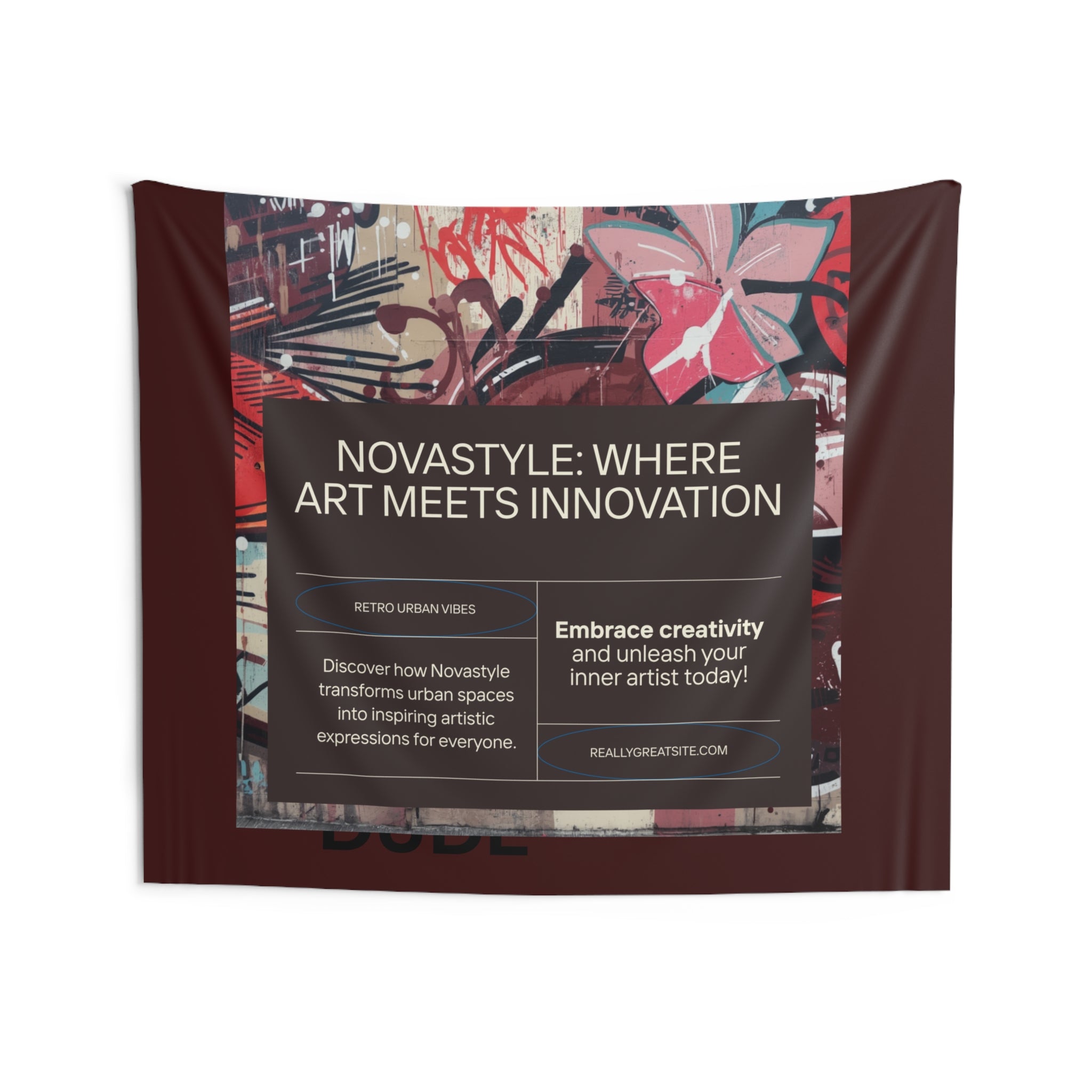 Indoor Wall Tapestry — &