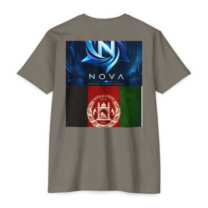 Afghan Flag Nova T-Shirt — NovaStyle Graphic Tee