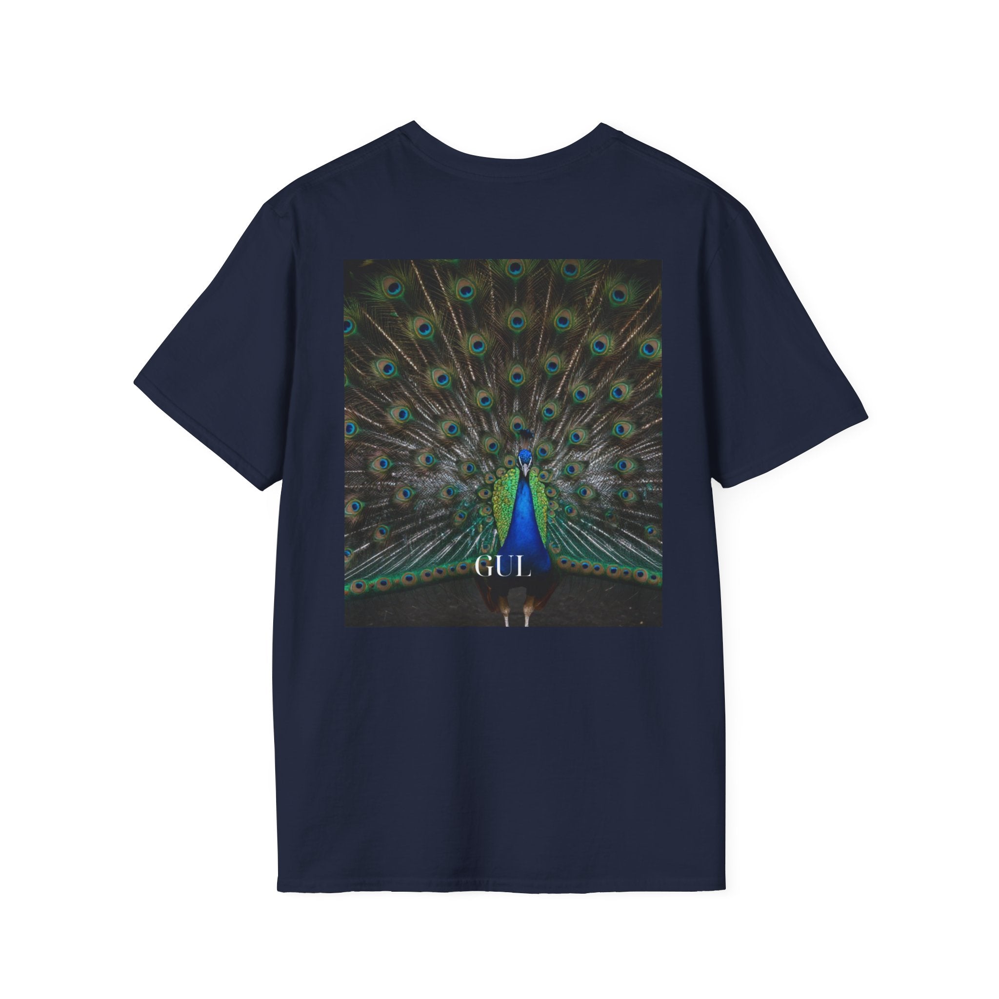 Blue Morph Butterfly T-Shirt — Vibrant Nature Graphic Tee