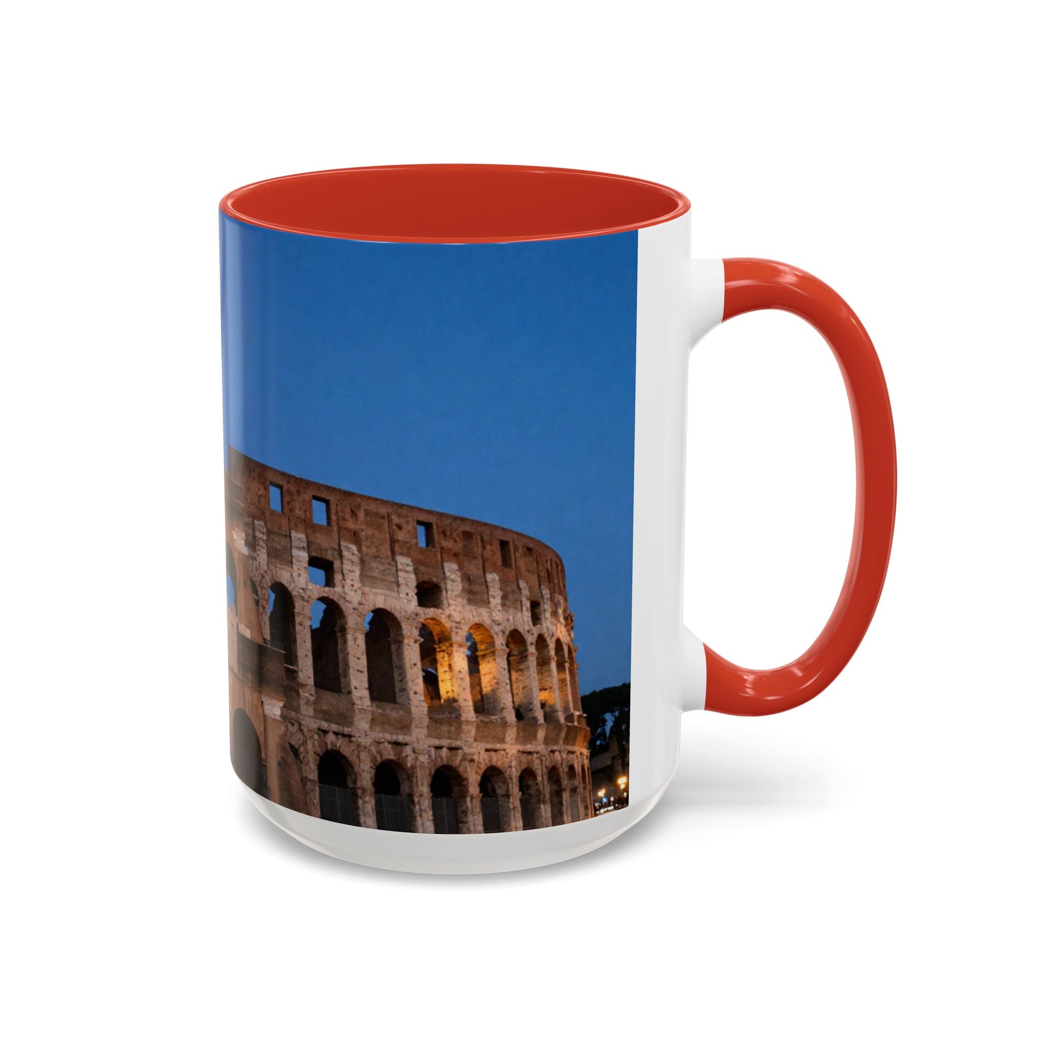 Colosseum Evening Photo Accent Coffee Mug