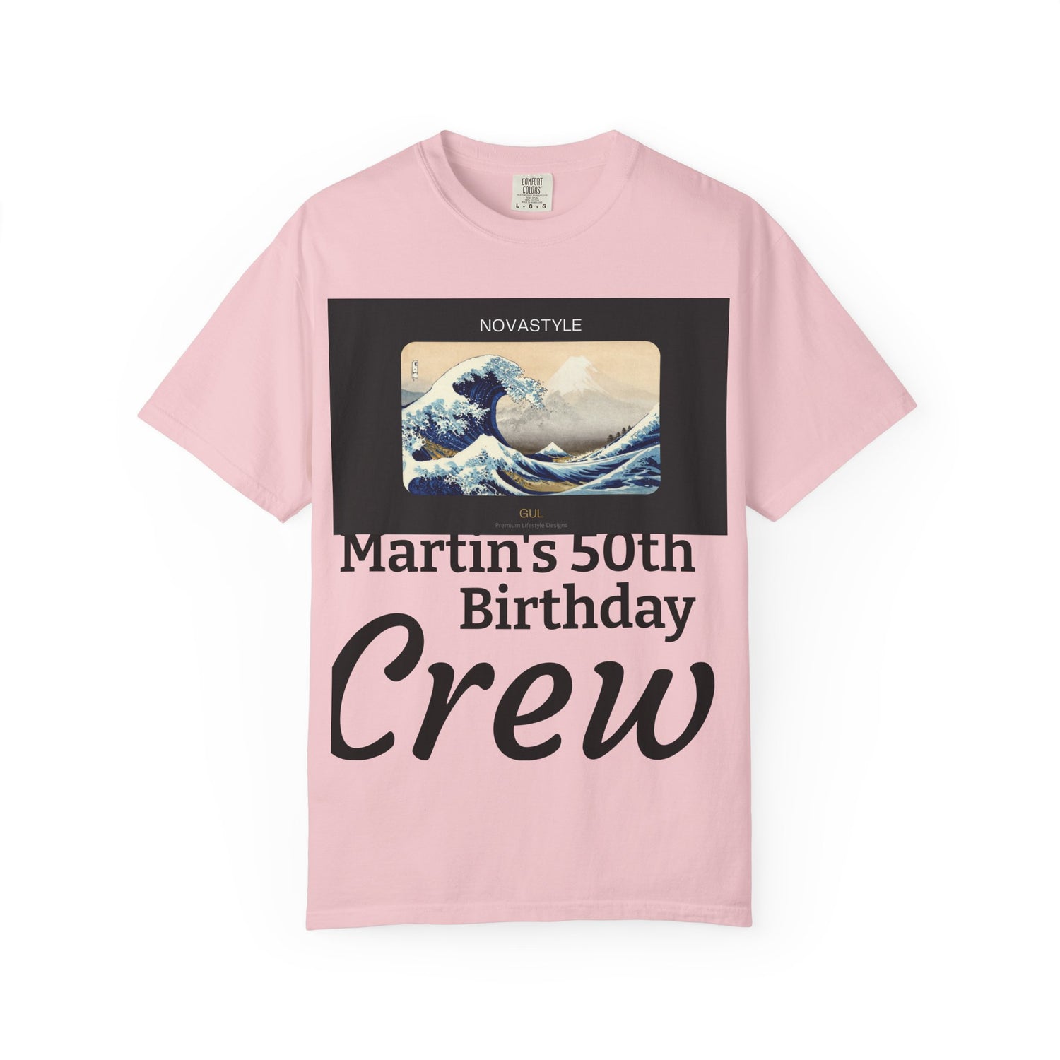 Birthday Crew T-Shirt — "Martin&
