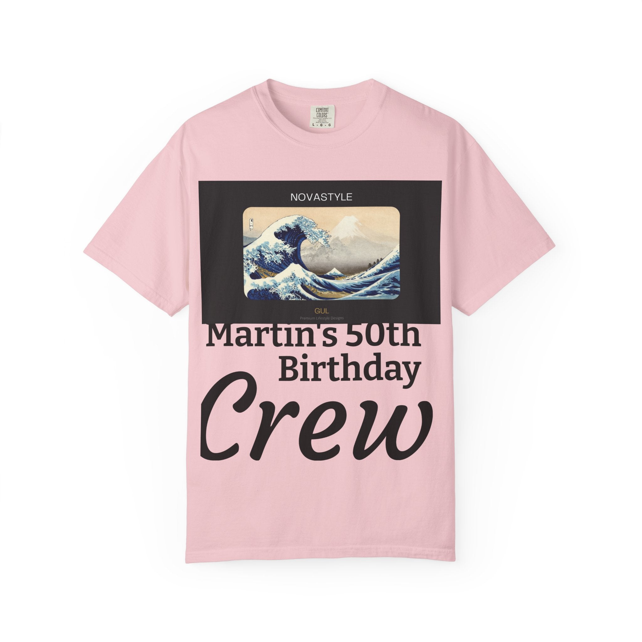 Birthday Crew T-Shirt — "Martin&
