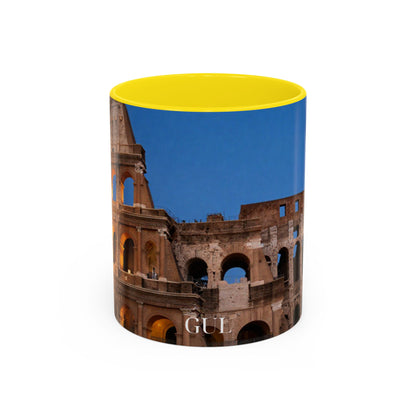 Colosseum Evening Photo Accent Coffee Mug