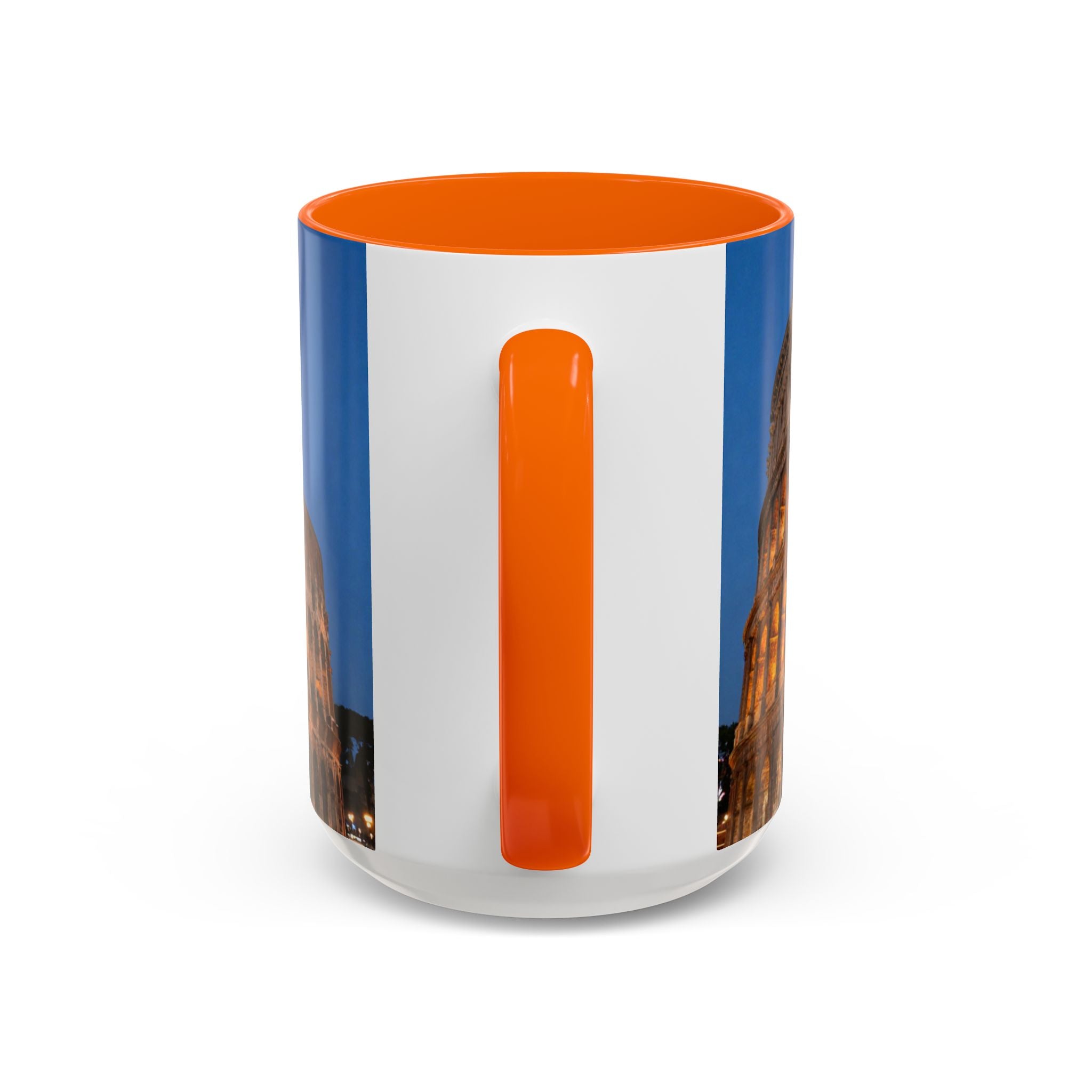 Colosseum Evening Photo Accent Coffee Mug