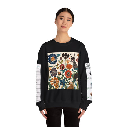 Floral Garden Crewneck Sweatshirt