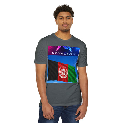 Afghan Flag Nova T-Shirt — NovaStyle Graphic Tee
