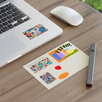 Colorful Sticker Sheets — Retro Tattoo &amp; Pop Art Icons