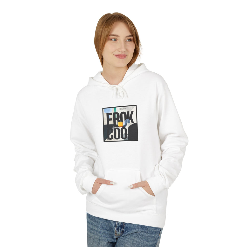 Vintage Surf Graphic Hoodie — Relaxed Pullover Sweatshirt