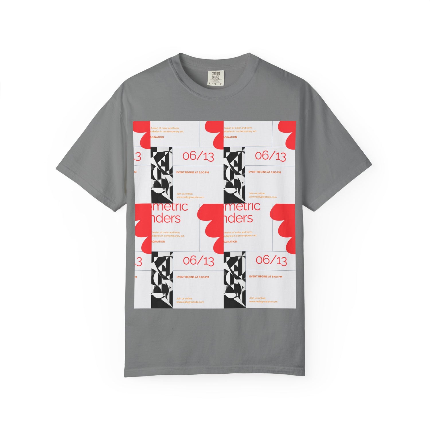 Next-Gen Innovation Graphic T-Shirt — Futuristic Tech Poster Design