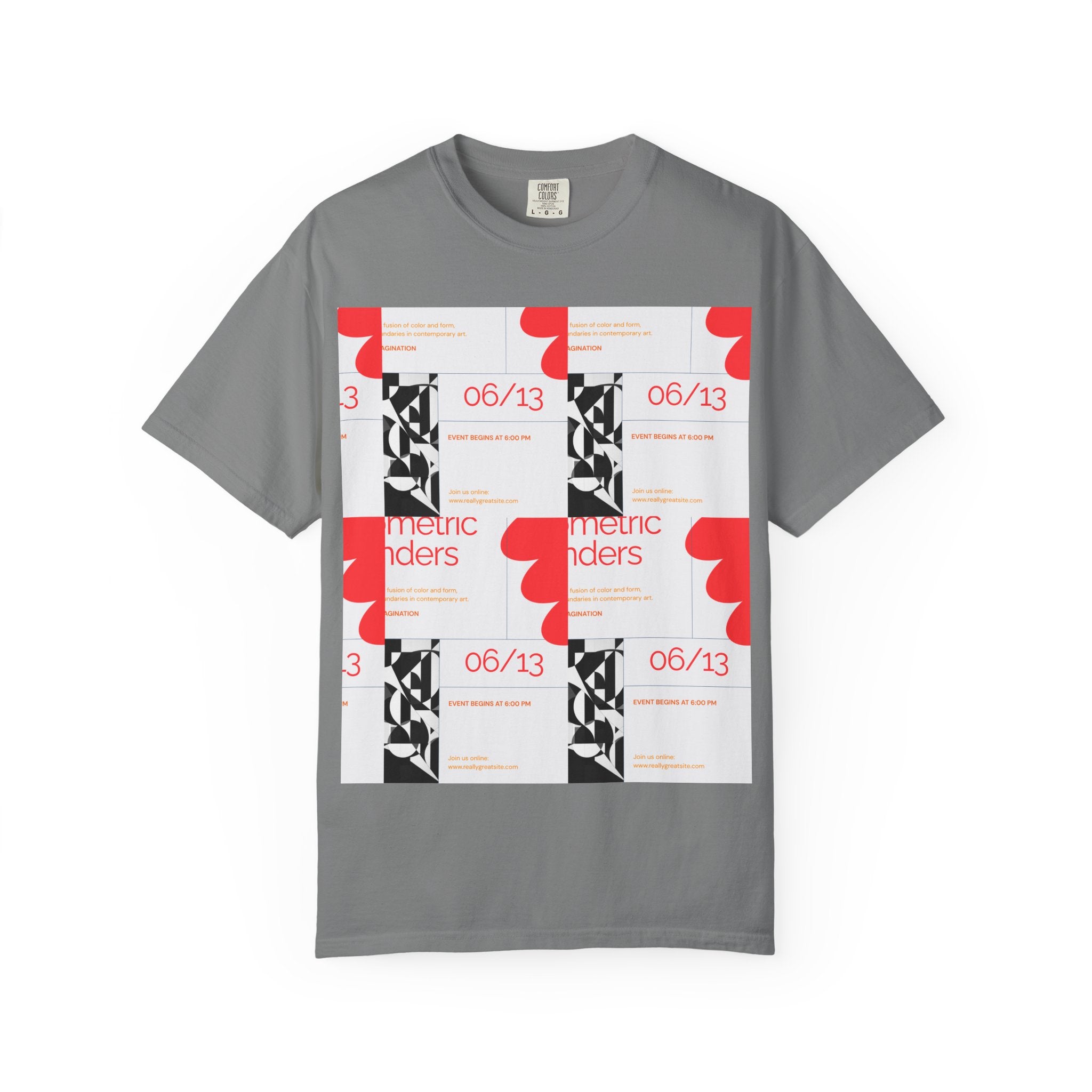 Next-Gen Innovation Graphic T-Shirt — Futuristic Tech Poster Design