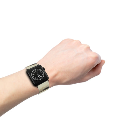 Sailboat Photo Apple Watch Band — Nautical Vintage Harbor Design
