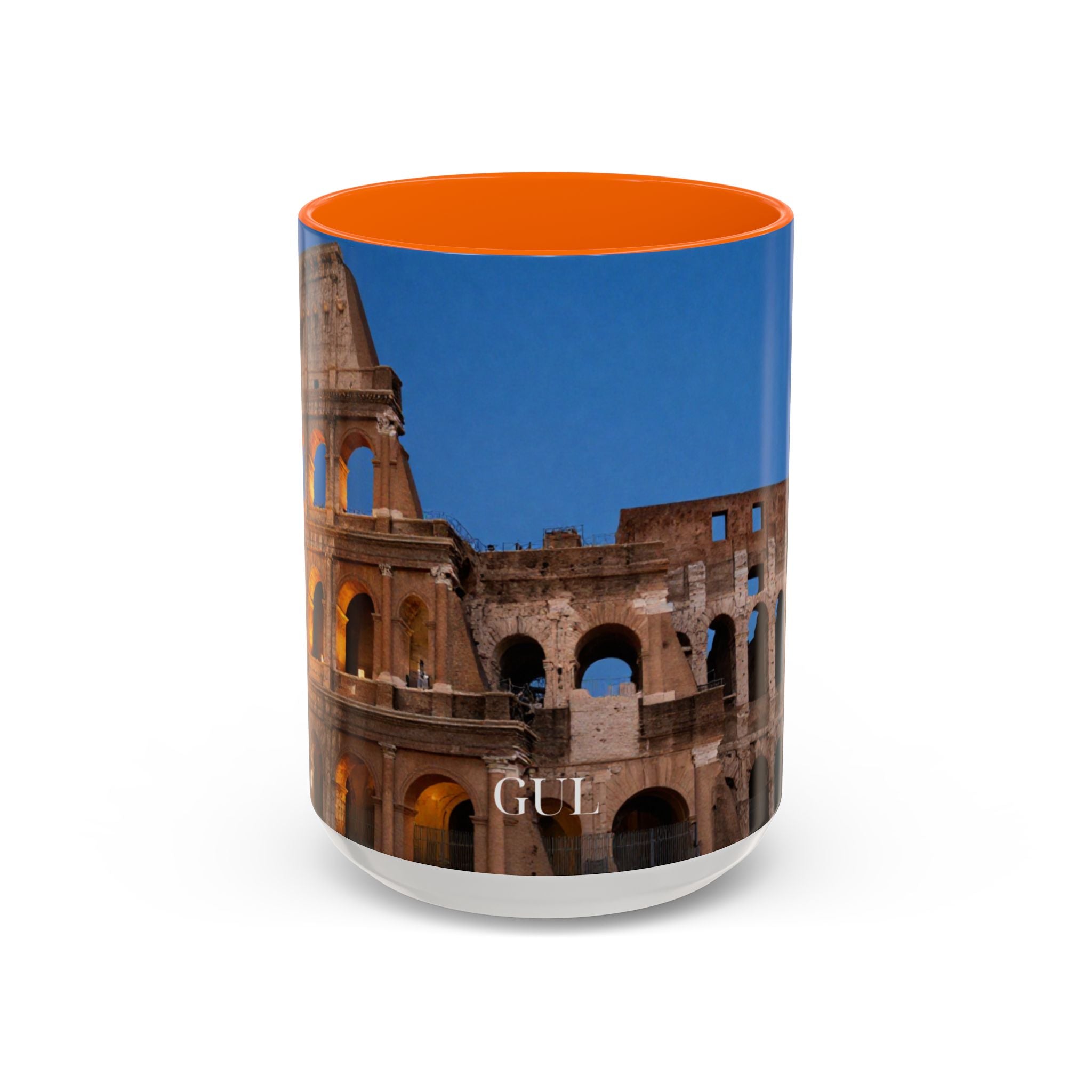Colosseum Evening Photo Accent Coffee Mug